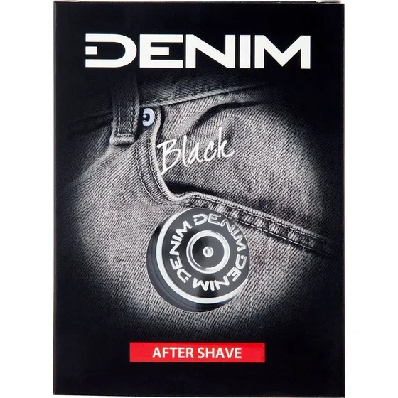 Denim Black Lozione Dopobarba Per Uomo 100 ml