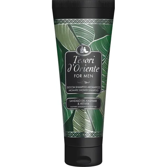 Tesori d'Oriente Gel Doccia Sandalo e Vetiver, 250 ml