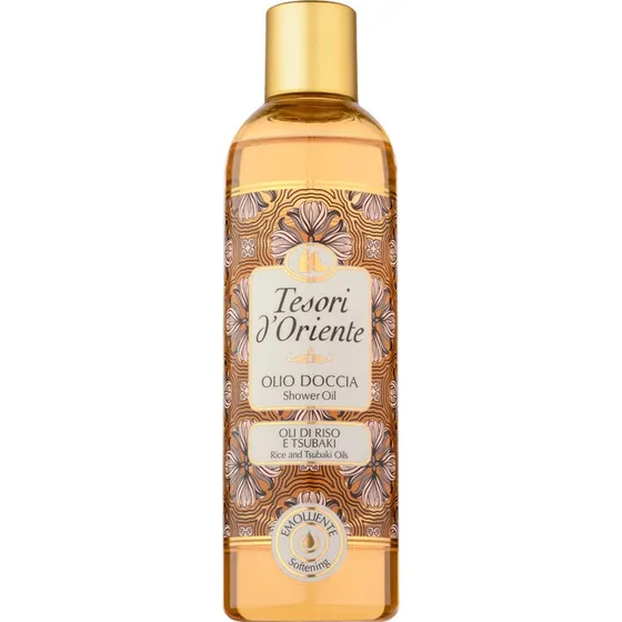 Tesori d'Oriente Olio da Bagno Riso Tsubaki 250 ml