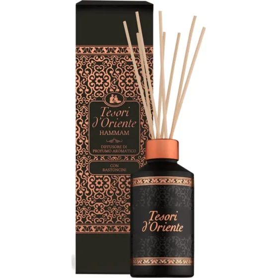 Tesori d'Oriente Diffusore con Bastoncini Hammam