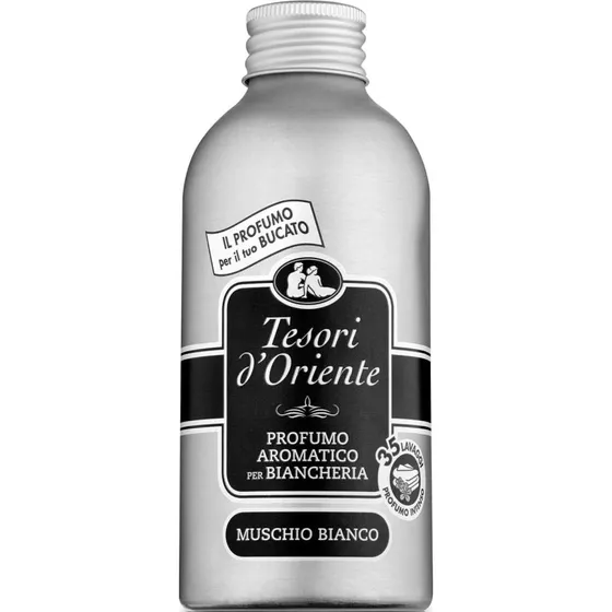 Tesori d'Oriente Muschio Bianco – Profumo Concentrato per Bucato