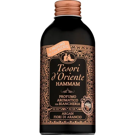 Tesori d'Oriente Hammam – Profumo Concentrato per Bucato, 250 ml