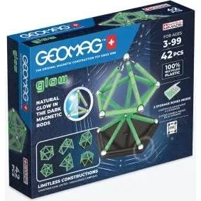 Geomag Glow Recycled 42 Pezzi
