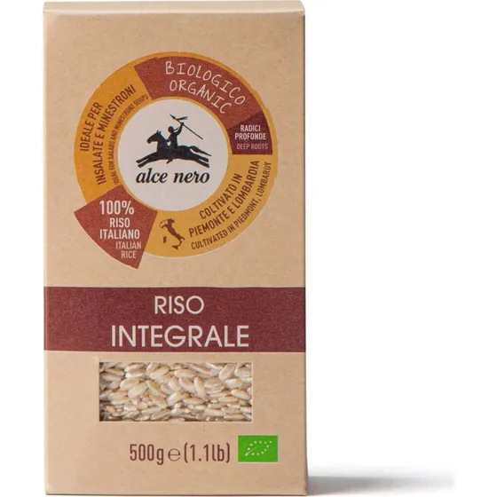 Alce Nero Riso Integrale Biologico 500 g