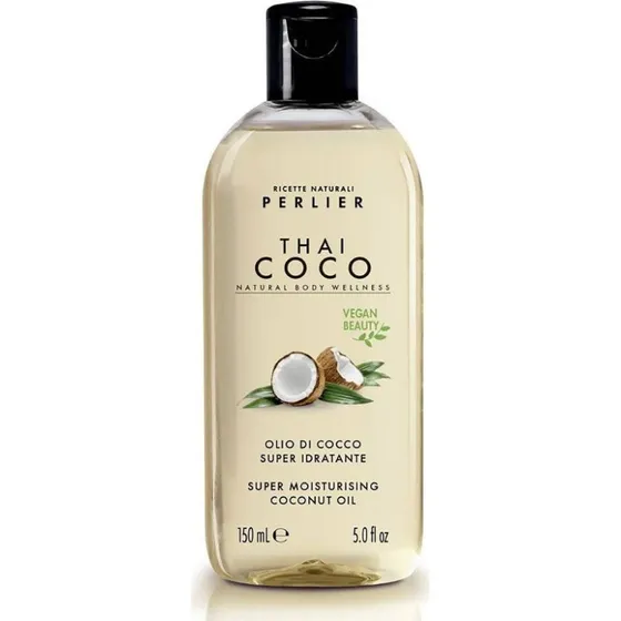 Perlier Thai Coco Olio Corpo Idratante al Cocco 150 ml