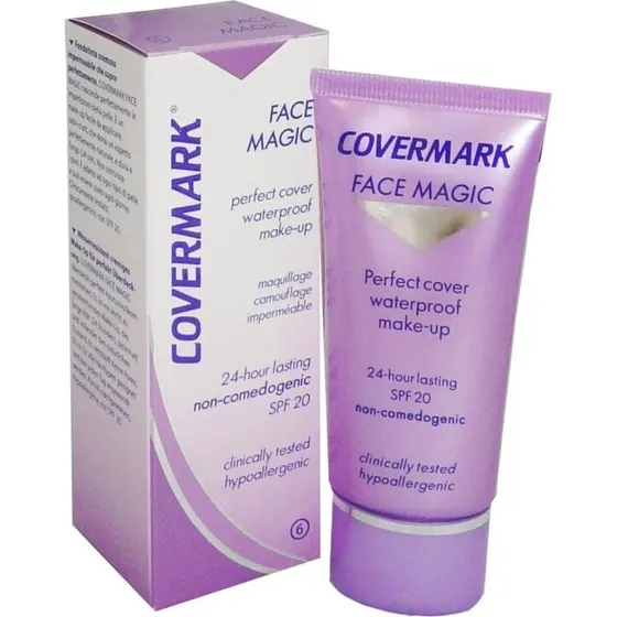 Covermark Face Magic Copertura Inestetismi Cutanei - Tonalità 6 (30 ml)