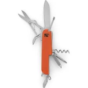 BrandX Coltello Tascabile 10 in 1 Arancione
