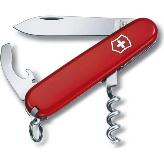Victorinox Waiter Coltellino Svizzero 8,4 cm Rosso