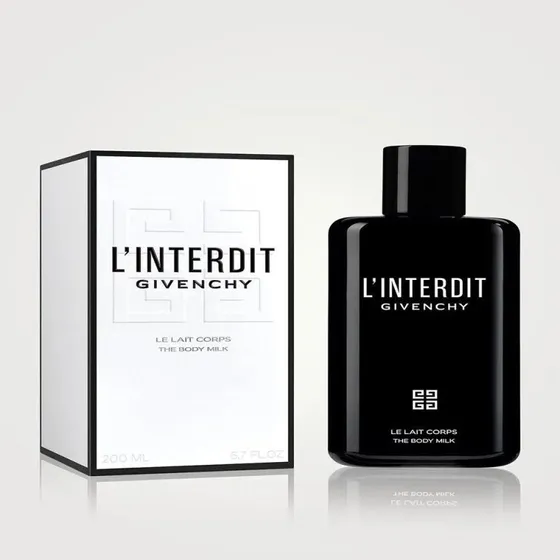 Givenchy L'Interdit Le Lait Corps Lozione Corpo 200 ml