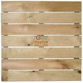 BLINKY Pedana in Legno Primula 50x50 cm