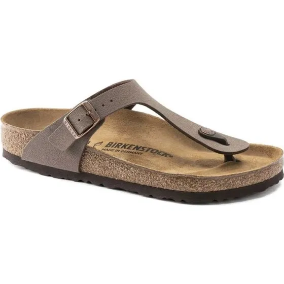 Birkenstock Gizeh Birko-Flor Nubuck Sandalo Infradito