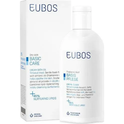 Eubos Olio da Bagno alla Camomilla 200 ml