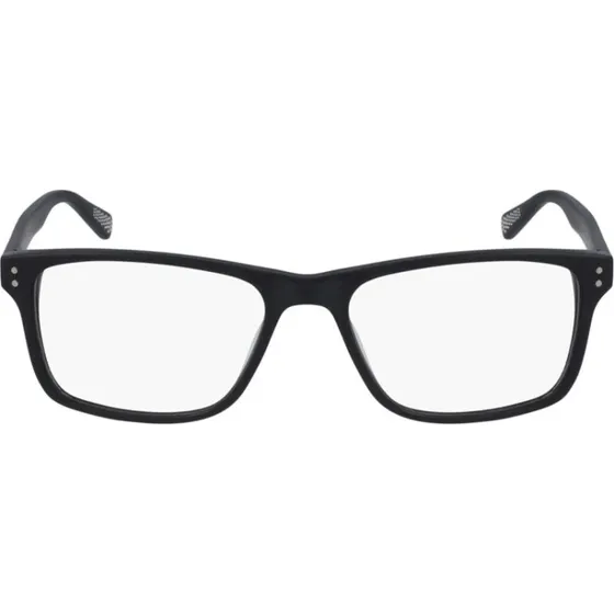 Nike 7246 Occhiali da Vista Uomo Nero Squadrati