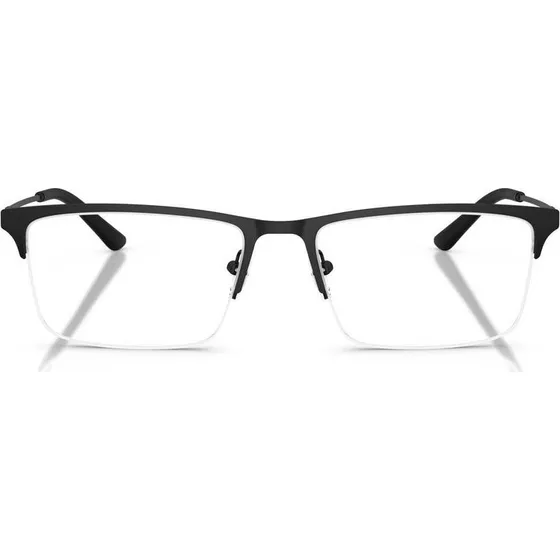 Emporio Armani EA 1177 Occhiali Da Vista Uomo Rettangolari Neri