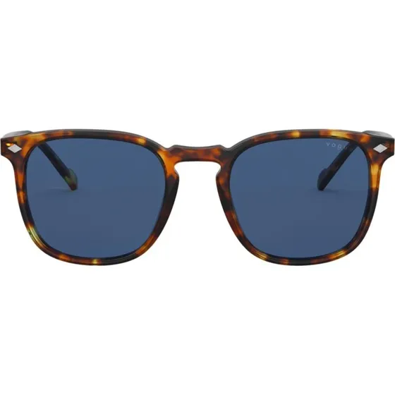 Vogue Vo 5328s Occhiali da Sole Uomo Avana Geometrico Blu 49mm