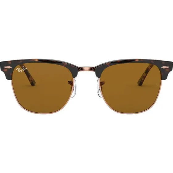 Ray-Ban Clubmaster RB3016 Occhiali da Sole Uomo Avana Marrone