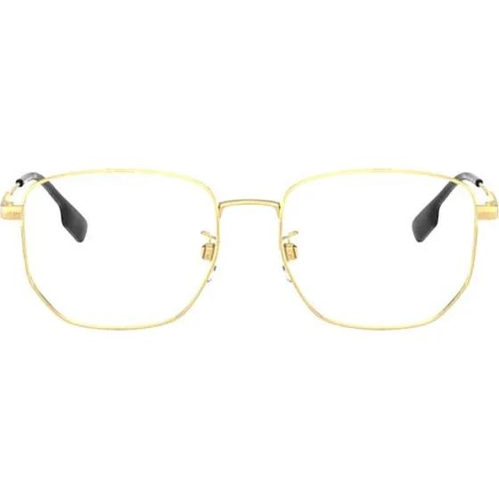 Burberry BE 1352D Occhiali da Vista Uomo Oro Geometrici