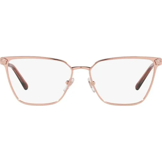 Versace Glam Medusa VE 1275 Occhiali da Vista Donna Acciaio Oro Rosa