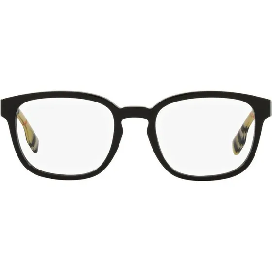 Burberry Edison BE 2344 Occhiali da Vista Uomo Nero Geometrici