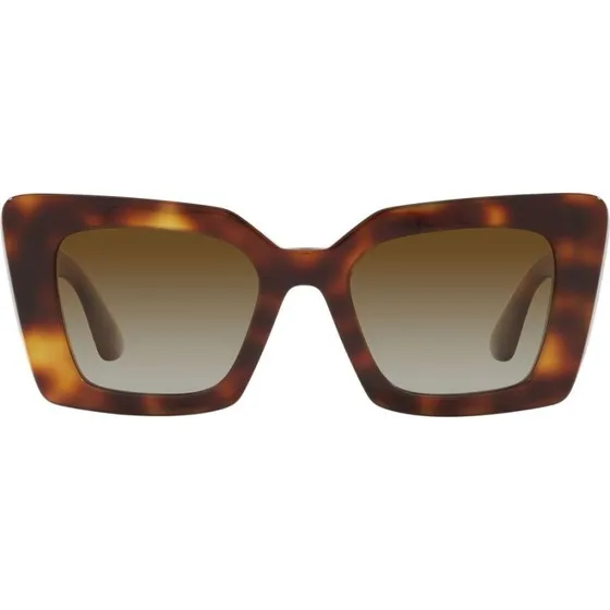 Burberry Daisy Be 4344 Occhiali da Sole Squadrati Avana Marrone