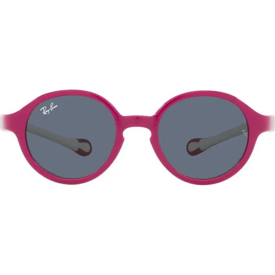 Ray-Ban RJ 9075S Junior Occhiali da Sole Rotondi Rosso e Grigio