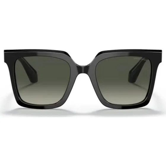 Giorgio Armani Occhiali da Sole AR 8156 Squadrati Nero e Grigio 52mm