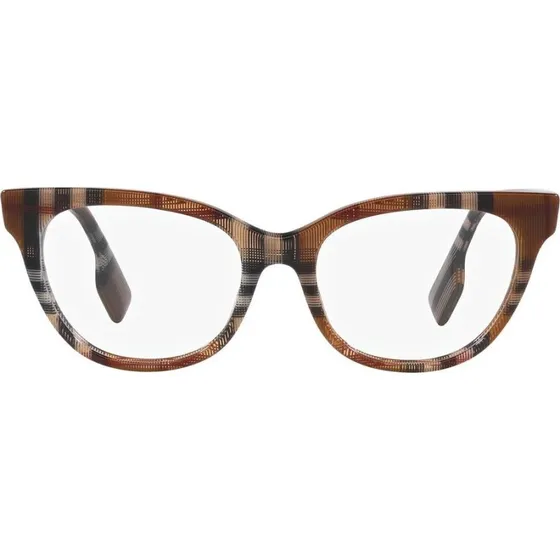 Burberry Evelyn BE 2375 Occhiali da Vista Donna Marrone Cat-eye