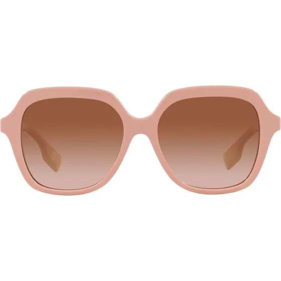 Burberry Joni Be 4389 Occhiali da Sole Rosa Oversize Marrone