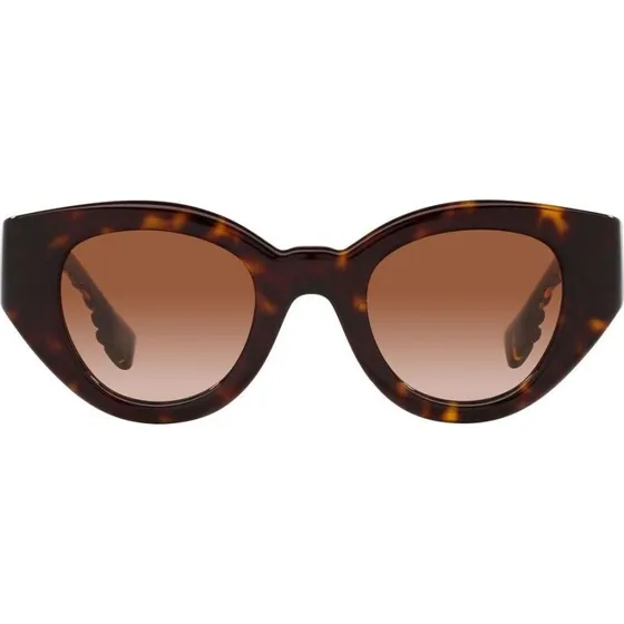 Burberry Meadow Be 4390 Occhiali da Sole Donna Avana Quadrati