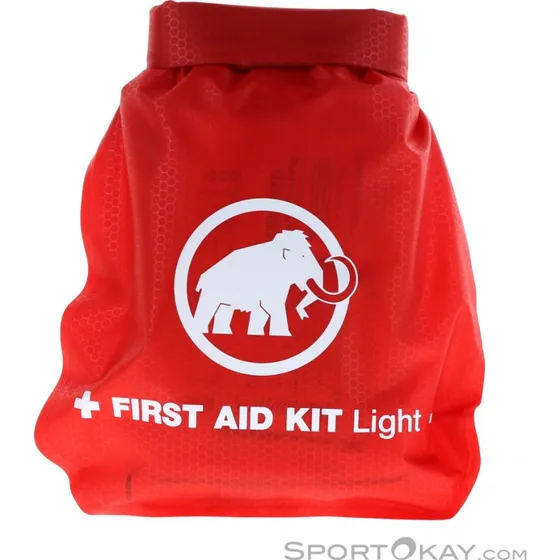 Mammut First Aid Kit Light poppy