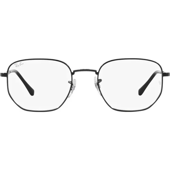 Ray-Ban RX 6496 Occhiali da Vista Unisex Nero Geometrici