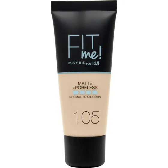 Maybelline Fit Me Matte & Poreless Fondotinta 30 ml