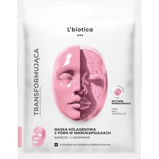 L'biotica Maschera al Collagene con PDRN in Microcapsule