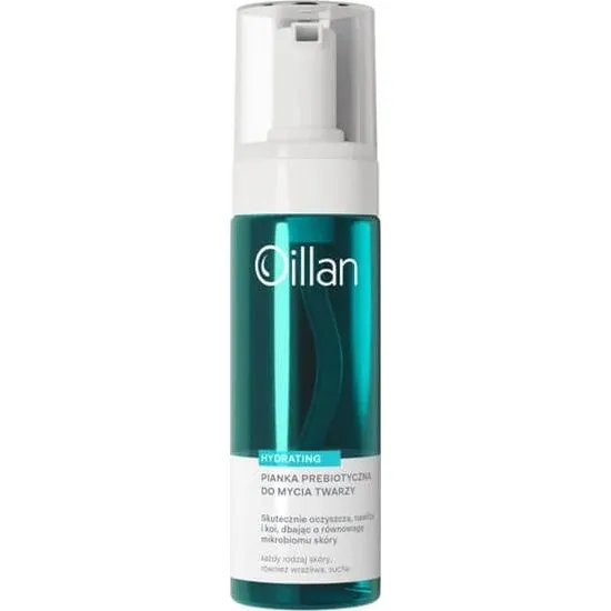 Oillan Schiuma Detergente Viso Idratante e Prebiotica 150 ml