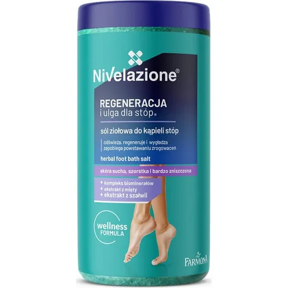 Nivelazione Sale Erboristico per Pediluvio 600 g