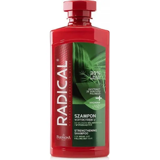 Radical Rinforzante Shampoo per Capelli 400 ml
