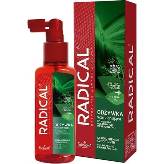 Radical Balsamo Rinforzante per Capelli Deboli e Cadenti 100 ml