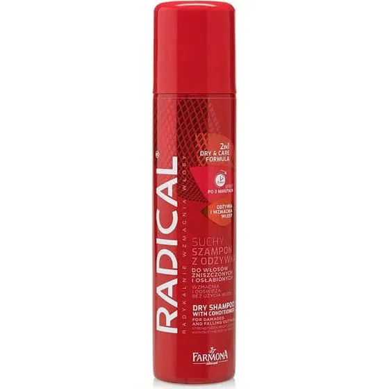Radical Shampoo Secco con Balsamo 180 ml