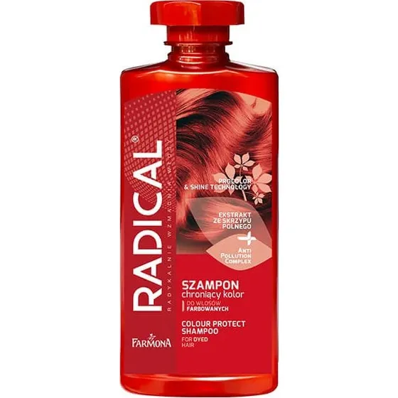 Radical Shampoo Protettivo del Colore per Capelli Tinti e con Mèches 400 ml