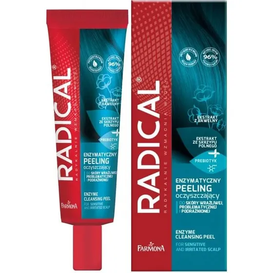 Farmona Radical Enzymatic Cleansing Scrub per cuoio capelluto 75ml