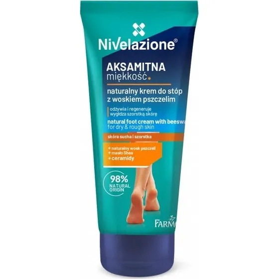 Farmona Nivelazione Crema Piedi Naturale con Cera d'Api 75ml