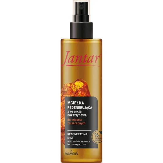 Jantar Essenza d'Ambra Spray Rigenerante per Capelli 200 ml