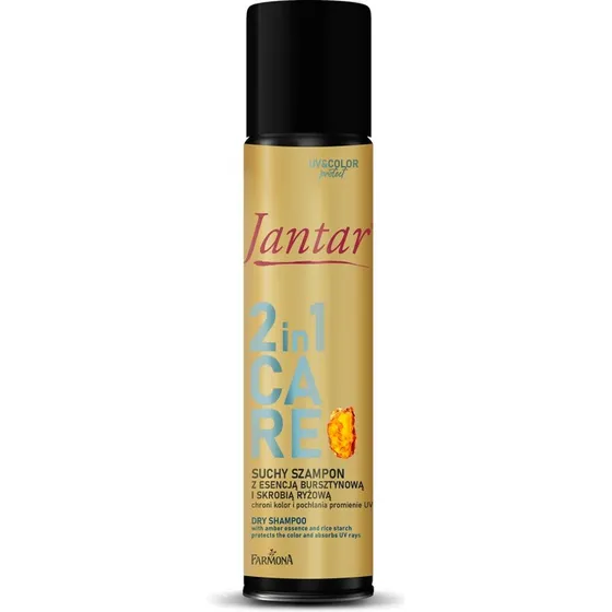 Jantar Shampoo Secco 2in1 Care UV & Color Protect Farmona