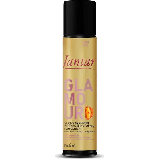 Jantar Glamour Shampoo Secco con Essenza d'Ambra 180 ml