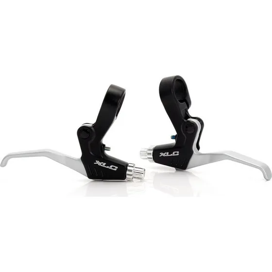 XLC BL-V01 Leve Freno Alluminio Nero/Argento
