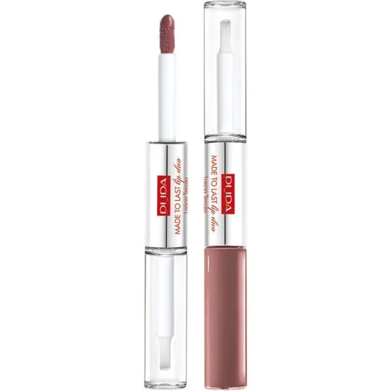 Pupa Milano Made To Last Lip Duo 011 Natural Brown