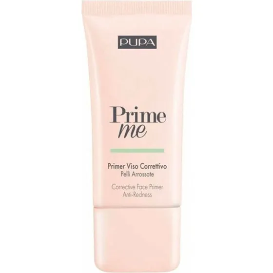 Pupa Prime Me Primer Viso Correttivo Pelli Arrossate