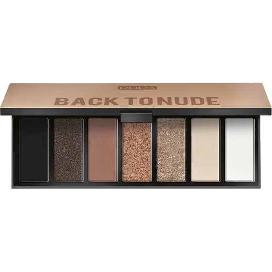 Pupa Make-Up Stories Compact 001 Back To Nude Palette Ombretti