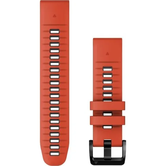 Cinturino Garmin QuickFit® 22 in Silicone Rosso
