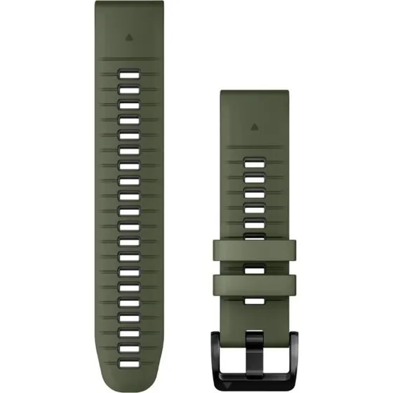 Cinturino Garmin QuickFit® 22 in Silicone Verde